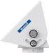 QG-PRO-PM-VCA-W Pro-AV Suspended Ceiling Adapter by QualGear, Adjustable Projector Accessory, White