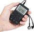 Personal AM/FM Pocket Radio, Portable VR-robot Mini Digital Tuning Walkman Radio with Rechargeable Battery for