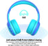 gorsun Bluetooth Kids Headphones, Wireless Headsets with 85dB Volume Limited, Stereo Over-Ear for Boys and Girls (Blue)