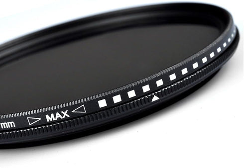 Zomei 77mm Ultra Slim ND2-ND400 Fader Variable Neutral Density Adjustable ND Lens Filter