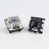 GATERON KS-15 Optical Silver Keyboard Switches, 45gf RGB LED Infrared Path Linear Key Switches (35PCS)