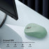 Wireless Bluetooth Mouse with 4 Way Navigation Scrolling, Rechargeable, 4 Level 3200 DPI, Quiet Click, Multi-Device Mice for Computer, Laptop, iPad,Tablet, MacBook (Green)