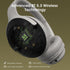 DOQAUS Bluetooth Headphones, Wireless Over Ear, 70H Playtime, 3EQ Modes, HiFi Stereo Sound, for Phone, PC