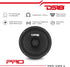 DS18 PRO-GM6.4 Loudspeaker - 6.5", Midrange, Black Steel Basket, 480W Max, 140W RMS, 4 Ohms - Premium Quality Audio Door Speakers for Car or Truck Stereo Sound System (1 Speaker)
