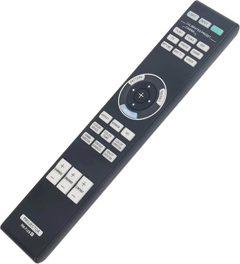 ALLIMITY RM-PJ28 Replacement Remote Control, Compatible with Sony Video Projector 4K Home Cinema, PJVW70, RM-PJ20,