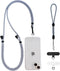 DJDIRY Adjustable Cell Phone Lanyard Crossbody & Wrist Strap for iPhone, Universal Phone
