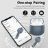 Wireless Earbuds Bluetooth 5.3 Headphones with Noise Cancelling Mic, IP7 Waterproof Sports Earphones, 32H Playtime