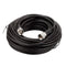 RG8x Coaxial Cable - 50ft UHF PL259 Male to Male Low Loss CB Antenna Cable for HAM Radio