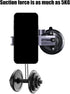 SUNWAYFOTO Universal Cellphone Auto Bracket - Suction Cup Mount for Windshield Car Window, Cell Phone Holder SPH-01