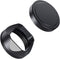 Metal Square Lens Hood (with Cover) with 49mm UV Filter Adapter Ring