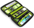 Aprince Waterproof Digital Gadget Case for Memory Card, Designed for External Hard Drive, USB Flash Drives, Power Banks
