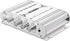 Facmogu ST-838 2.1CH 20Wx2+40W 80W DC12V Audio Power Amplifier, RMS Class D Stereo Digital Audio Amp with Subwoofer