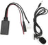 DC 12V Car Audio Cable AUX Bluetooth 5.0 Adapter, Auto Audio Adapter Replacement for Honda Goldwing GL1800 by Tefola