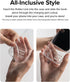 Ringke Holder Link Clear, Strap + Phone Tether Tab, Phone Lanyard for Universal Cell Phone, Crossbody Phone Strap