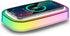 Westclox 15 6 Wireless Charging Pad with Fast Watt Wireless Charging, RGB Color Changing Light with Modes, Adjustable