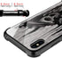 CARLOCA iPhone XR Case,Western Cowboy Skull iPhone XR Cases for Girls Boys,Graphic Design Shockproof Anti-Scratch Hard Back Case for Apple iPhone XR