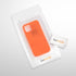 kwmobile Case for Apple iPhone 12 / iPhone 12 Pro - Soft Slim Protective TPU Silicone Cover - Neon Orange