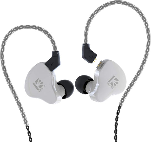 YINYOO KBEAR KS1 In Ear Monitor Bass Earbuds Wired, Clear Sound Stereo Headphones, High Resolution Noise Canceling
