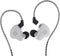 YINYOO KBEAR KS1 In Ear Monitor Bass Earbuds Wired, Clear Sound Stereo Headphones, High Resolution Noise Canceling
