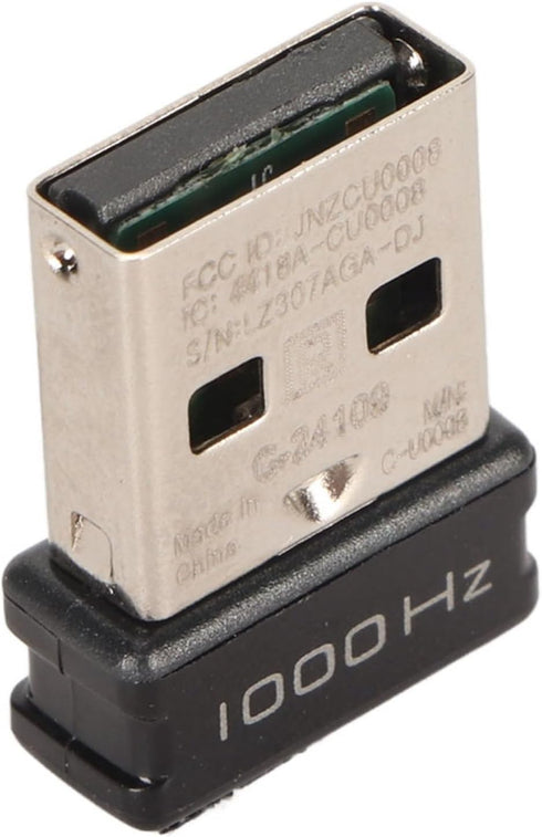 Sanpyl USB Mouse Receiver Replacement, 2.4GHz Technology Adapter Compatible with G700 G700S, Plug and Play