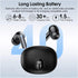 MOYAWSDGN 5.4 120H Playtime,IPX7 Headset Wireless Earbuds, Bluetooth Headphones Ear Buds With Bass Stereo Sound Noise
