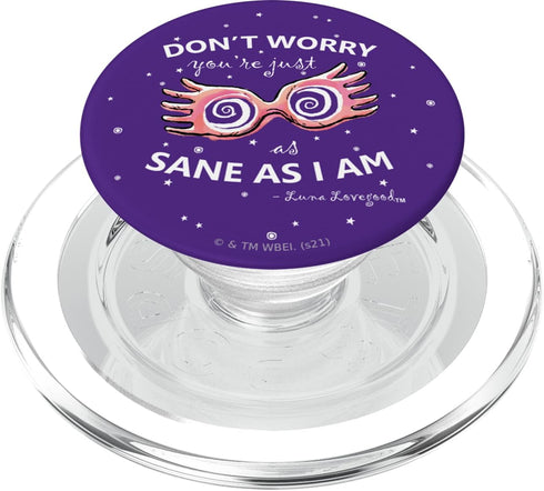 Harry Potter Luna Lovegood Spectrespecs White PopSockets MagGrip for iPhone