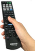 Compatible Remote Control for Sony STR-DN840, STR-DH740, RMAAU170, RMAAU168, 149205111, 149204911 AV Receiver