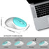 FD Wireless Keyboard and Mouse Combo, 2.4GHz USB Cordless, Cute Round Keys, Slim Set for Laptop & Computer