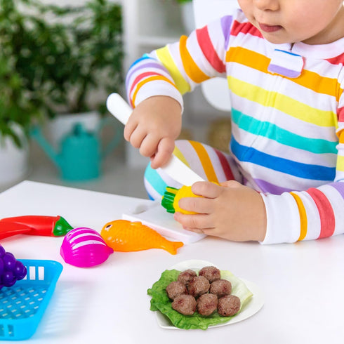 8 1.38 Inch Artificial Lifelike Beef Meatball Model Pieces PVC Fake Food Props for Kitchen Decoration Photography