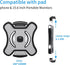 Pholiten Universal VESA Mount Adapter for Tablets, 2-in-1 Laptops, 15.6 inch Monitors & Phone, ESA 100x100