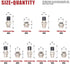 Hilitchi 32-Pieces 6 7 8 9 10 Pin 16mm Thread Male Female Panel Metal Aviation Wire Connector Plug Assortment Kit