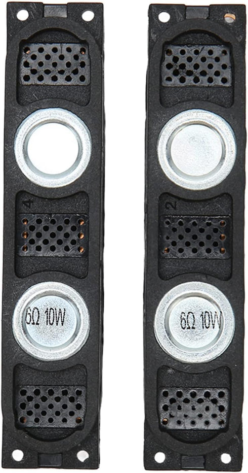 1 Pair Replacement TV Speaker Accessories, Rechargeable Speaker for Samsung Un40f5500 Un40f6200