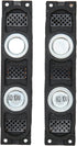 1 Pair Replacement TV Speaker Accessories, Rechargeable Speaker for Samsung Un40f5500 Un40f6200