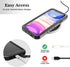 SPORTLINK Waterproof Case for iPhone 11, Full Body Heavy Duty Protection, Shockproof Dustproof with Clear Screen