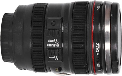 Camera Lens Cup, Stainless Steel Coffee Mug for Living Room, Office, Bedroom