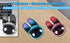 Wireless Mouse Cute Bunny Bluetooth Dual-Mode, Small Quiet USB Optical Silent Kawaii Rabbit for PC, Silver