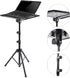 GXFCHYL Laptop Projector Stand Portable Podium Tripod Mount Projector Tripod Stand Portable Laptop Tripod Stand