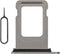 iPhone 13 Pro Max Black SIM Card Tray Replacement, Single SIM Version for iPhone 13 Pro SIM Slot Adapter, Card Holder