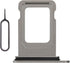 iPhone 13 Pro Max Black SIM Card Tray Replacement, Single SIM Version for iPhone 13 Pro SIM Slot Adapter, Card Holder