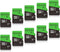 KEXIN 8GB Micro SD Card 10 Pack with SD Adapter, UHS-I C10 Full HD High Speed TF Card for Smartphone, Tablet