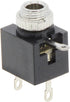 YXQ 3 Pins Female 3.5mm Mono TS Jacks Plug Socket Connectors, 10-Piece, Switch PCB Panel Chassis Mount