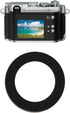 ECSiNG 2Pcs M2 M3 M4 M5 17mm Camera Eyepiece Guard Rubber Compatible with Leica Lens Viewfinder