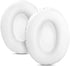 Replacement Earpad Cups Cushions Compatible with Zihnic Wireless Over-Ear Headset Ear Pad Covers Foam (White)