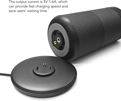 Bluetooth Speaker Charging Cradle for Bose, 5V 1.6A Fast Charging, Plug and Play