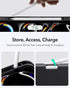 ESR 13 Inch (M5/M4) 2025/2024, for iPad Pro Case Vertical Stand Cover, Multi Stand Angles, Ultra-Stable Case