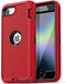 AICase iPhone SE 3rd & 2nd Gen Case with Built-in Screen Protector, Heavy Duty Shockproof 3-Layer Rugged Cover,