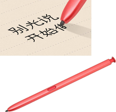 Cuifati Pen for Note 10 Lite, Capacitive Replacement Pen with High Sensitivity & Fine Point, Red