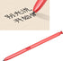 Cuifati Pen for Note 10 Lite, Capacitive Replacement Pen with High Sensitivity & Fine Point, Red