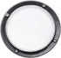 uxcell 2pcs 4" Speaker Grill Mesh Decorative Circle Woofer Guard Protector Cover Accessories, White