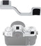 JJC Deluxe Metal Thumb Up Grip for Fujifilm X-T50 Mirrorless Camera, Hot Shoe Support Grip - Silver